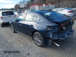 2021 Mazda 3 S with VIN JM1BPAAL5M1344295, listed as a IAAI auction lot 41499549 with 35,513 mi miles and . Bid and sale history available at DreamBid. Image 3.