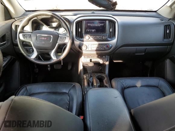 2017 GMC Canyon 4WD SLT with VIN 1GTP6DE18H1197673, listed as a Copart auction lot 79875594 with 182,138 mi miles and Salvage Title. Bid and sale history available at carsss.com. Image 8.