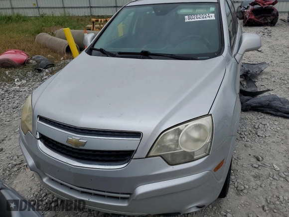2014 Chevrolet Captiva Sport LTZ with VIN 3GNAL4EK6ES637978, listed as a Copart auction lot 80262024 with 162,634 mi miles and Clean Title. Bid and sale history available at DreamBid. Image 5.