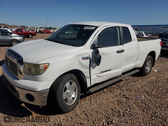 2007 Toyota Tundra SR5 with VIN 5TFRV54127X021474, listed as a Copart auction lot 50200925 with 307,013 mi miles and Salvage Title. Bid and sale history available at carsss.com. Image 1.