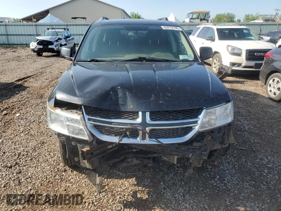 2017 Dodge Journey SXT with VIN 3C4PDDBG8HT525147, listed as a Copart auction lot 63270795 with 169,369 mi miles and Salvage title. Bid and sale history available at DreamBid. Image 5.