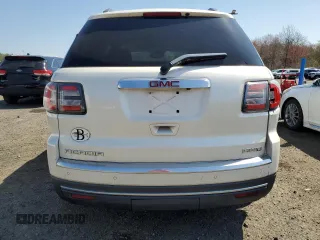 2014 GMC Acadia SLT with VIN 1GKKVSKDXEJ158938, listed as a Copart auction lot 53633115 with 176,480 mi miles and Clean Title. Bid and sale history available at carsss.com. Image 6.
