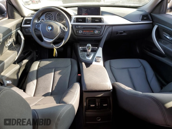 2014 BMW 3 Series 328i Gran Turismo xDrive with VIN WBA3X5C57ED242679, listed as a Copart auction lot 48598665 with 69,712 mi miles and Salvage title. Bid and sale history available at DreamBid. Image 8.