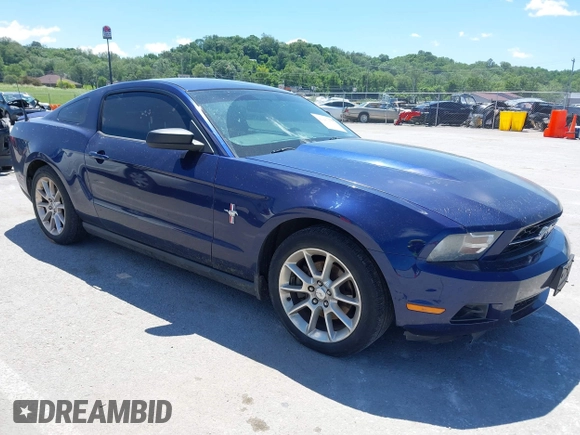 2011 Ford Mustang V6 with VIN 1ZVBP8AM5B5103356, listed as a IAAI auction lot 42281429 with 198,463 mi miles and . Bid and sale history available at DreamBid. Image 1.