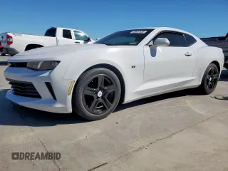 2017 Chevrolet Camaro 1LT z VIN 1G1FB1RX9H0102248, wystawiony jako Copart lot #48057655 z przebiegiem 140 813 mil mil oraz Szkoda całkowita • Salvage title. Historia ofert i sprzedaży dostępna na DreamBid. Obrazek 1.
