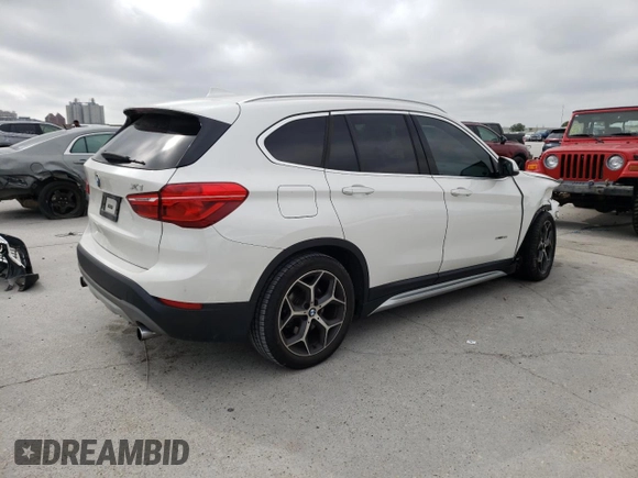 2018 BMW X1 sDrive28i with VIN WBXHU7C3XJ5H44902, listed as a Copart auction lot 46373033 with 49,520 mi miles and . Bid and sale history available at DreamBid. Image 3.