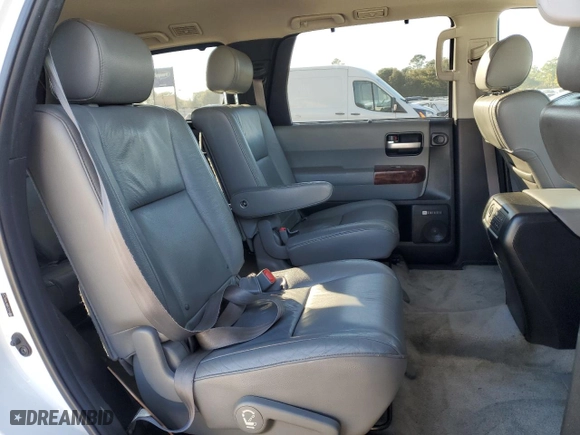 2008 Toyota Sequoia Ltd with VIN 5TDZY68A78S002790, listed as a Copart auction lot 82763584 with 255,103 mi miles and Salvage Title. Bid and sale history available at carsss.com. Image 11.