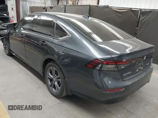 2024 Honda Accord EX-L with VIN 1HGCY2F64RA030186, listed as a IAAI auction lot 42762402 with 28,334 mi miles and . Bid and sale history available at DreamBid. Image 3.