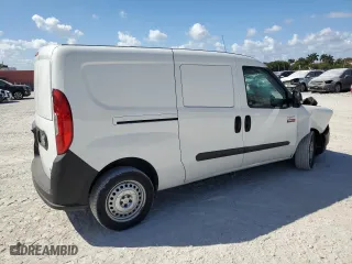 2020 Ram ProMaster City Cargo Van Tradesman with VIN ZFBHRFAB5L6R56283, listed as a Copart auction lot 45576415 with 124,711 mi miles and Non Repairable. Bid and sale history available at carsss.com. Image 3.