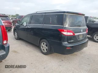 2015 Nissan Quest SV with VIN JN8AE2KP3F9133078, listed as a IAAI auction lot 42074402 with 113,505 mi miles. Bid and sale history available at carsss.com. Image 3.