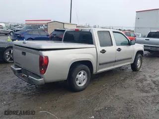 2008 Chevrolet Colorado LT w/1LT with VIN 1GCCS33E388210461, listed as a IAAI auction lot 41574466 with 231,031 mi miles. Bid and sale history available at carsss.com. Image 4.