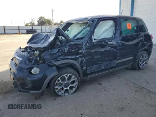 2017 FIAT 500L Trekking z VIN ZFBCFADH2HZ040138, wystawiony jako Copart lot #52703765 z przebiegiem 88 945 mil mil oraz Szkody całkowita. Historia ofert i sprzedaży dostępna na DreamBid. Obrazek 1.