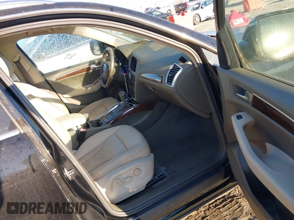 2012 Audi Q5 Premium с VIN WA1CFAFP4CA095127, выставлен на аукционе IAAI как лот 41417104 с пробегом 88 862 миль миль и . История ставок и продаж доступна на DreamBid. Изображение 5.