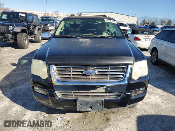 2006 Ford Explorer Limited z VIN 1FMEU65896UA41686, wystawiony jako Copart lot #86592444 z przebiegiem 209 316 mil mil oraz Szkoda całkowita • Salvage title. Historia ofert i sprzedaży dostępna na DreamBid. Obrazek 5.