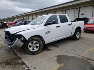 2022 Ram 1500 SLT z VIN 1C6RR6LG5NS192642, wystawiony jako Copart lot #49375605 z przebiegiem 54 724 mil mil oraz Nie do naprawy • Non repairable. Historia ofert i sprzedaży dostępna na DreamBid. Obrazek 1.