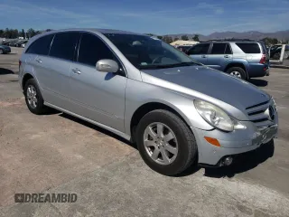 2008 Mercedes-Benz R-Class 3.5L with VIN 4JGCB56E48A067693, listed as a Copart auction lot 47768415 with 192,977 mi miles and Salvage Title. Bid and sale history available at carsss.com. Image 4.