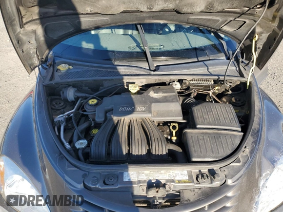 2002 Chrysler PT Cruiser Limited with VIN 3C8FY68B82T203847, listed as a Copart auction lot 82899544 with 183,777 mi miles and Salvage Title. Bid and sale history available at DreamBid. Image 11.