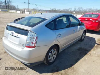 2006 Toyota Prius with VIN JTDKB20U967075958, listed as a IAAI auction lot 41772667 with Not Provided miles. Bid and sale history available at carsss.com. Image 4.