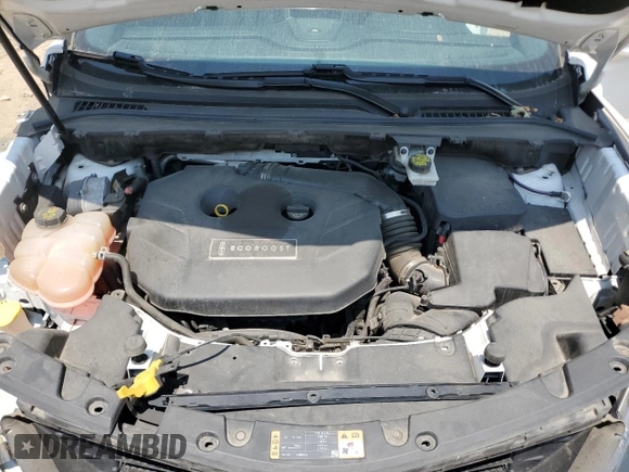 2016 Lincoln MKC Select with VIN 5LMCJ2D91GUJ08377, listed as a Copart auction lot 59960555 with 139,628 mi miles and Clean title. Bid and sale history available at DreamBid. Image 12.