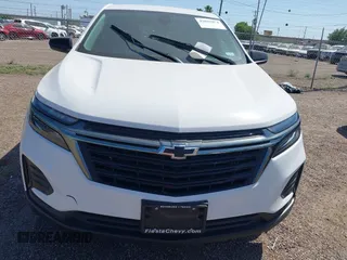 2024 Chevrolet Equinox LS z VIN 3GNAXHEG4RL267251, wystawiony jako IAAI lot #42025074 z przebiegiem Nie podano mil oraz . Historia ofert i sprzedaży dostępna na DreamBid. Obrazek 6.