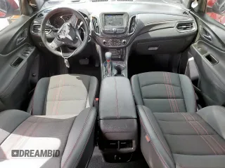 2023 Chevrolet Equinox RS with VIN 3GNAXMEG9PS150163, listed as a Copart auction lot 62826605 with 31,903 mi miles and Salvage title. Bid and sale history available at DreamBid. Image 8.
