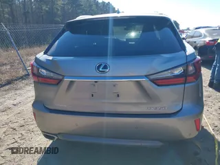2017 Lexus RX with VIN 2T2ZZMCA8HC072487, listed as a IAAI auction lot 41161196 with 119,897 mi miles. Bid and sale history available at carsss.com. Image 16.