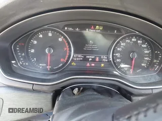 2019 Audi A4 Premium with VIN WAUGMAF40KN002742, listed as a IAAI auction lot 41902534 with 87,165 mi miles. Bid and sale history available at carsss.com. Image 7.