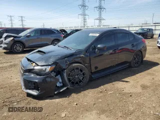 2020 Subaru WRX Limited with VIN JF1VA1N6XL8820555, listed as a Copart auction lot 53880465 with 46,525 mi miles and Salvage title. Bid and sale history available at DreamBid. Image 1.