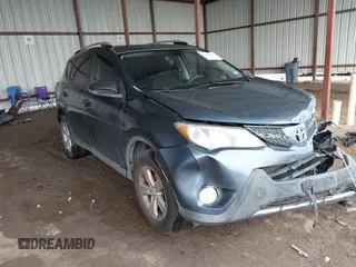 2013 Toyota RAV4 XLE with VIN JTMRFREV0DD032525, listed as a IAAI auction lot 42155458 with 162,482 mi miles and . Bid and sale history available at DreamBid. Image 1.