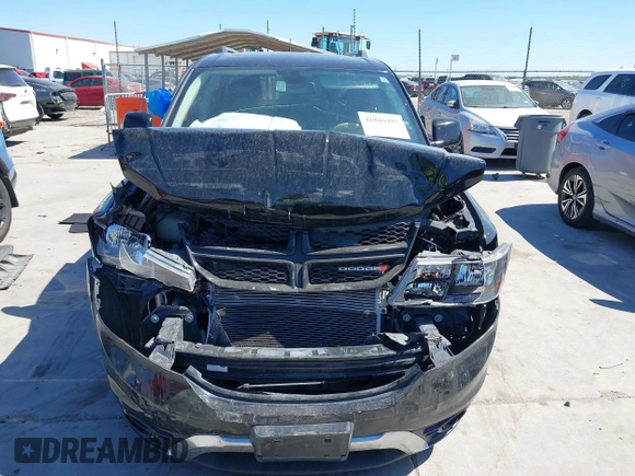 2020 Dodge Journey Crossroad with VIN 3C4PDCGB3LT231591, listed as a IAAI auction lot 41846481 with 108,531 mi miles and . Bid and sale history available at DreamBid. Image 12.