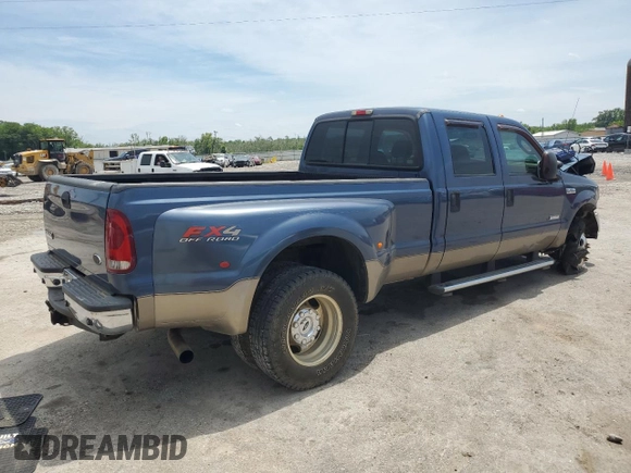 2006 Ford F-350 XL с VIN 1FTWW33PX6EA73794, выставлен на аукционе Copart как лот 54686685 с пробегом 175 409 миль миль и Списание • Salvage title. История ставок и продаж доступна на DreamBid. Изображение 3.