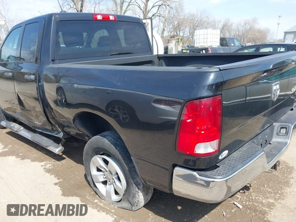 2015 Ram 1500 Tradesman with VIN 1C6RR7FT7FS706667, listed as a IAAI auction lot 41899212 with 148,358 mi miles and . Bid and sale history available at DreamBid. Image 6.
