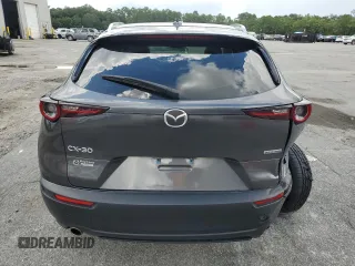 2020 Mazda CX-30 Premium with VIN 3MVDMAEM1LM100566, listed as a Copart auction lot 64261844 with 41,221 mi miles and Salvage title. Bid and sale history available at DreamBid. Image 6.