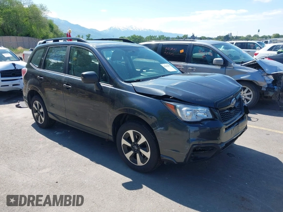 2018 Subaru Forester z VIN JF2SJABC1JH460419, wystawiony jako IAAI lot #42292895 z przebiegiem 141 486 mil mil oraz . Historia ofert i sprzedaży dostępna na DreamBid. Obrazek 1.