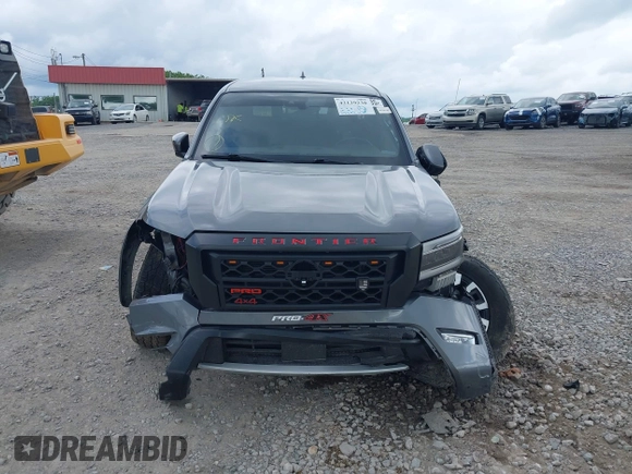 2022 Nissan Frontier SV с VIN 1N6ED1EKXNN695718, выставлен на аукционе IAAI как лот 42129238 с пробегом 43 803 миль миль и . История ставок и продаж доступна на DreamBid. Изображение 12.