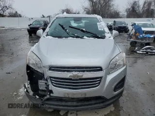 2016 Chevrolet Trax LS with VIN KL7CJKSB9GB634052, listed as a Copart auction lot 45041765 with 226,783 mi miles and Clean Title. Bid and sale history available at carsss.com. Image 5.