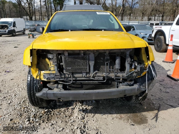 2006 Nissan Xterra SE with VIN 5N1AN08U86C551213, listed as a Copart auction lot 48294785 with 230,381 mi miles and Salvage Title. Bid and sale history available at carsss.com. Image 5.