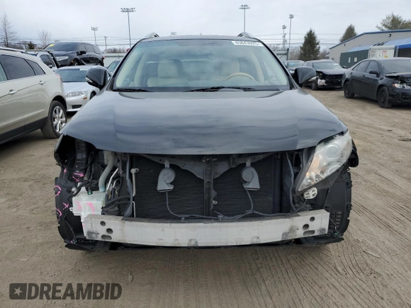 2012 Lexus RX 350 with VIN 2T2ZK1BA6CC082237, listed as a Copart auction lot 45843925 with 129,983 mi miles and Salvage Title. Bid and sale history available at DreamBid. Image 5.