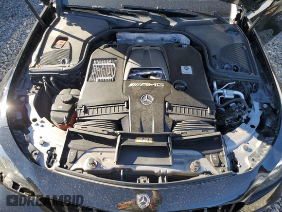 2018 Mercedes-Benz E-Class AMG E 63 S with VIN WDDZF8KB4JA256016, listed as a Copart auction lot 79601384 with 51,646 mi miles and Salvage Title. Bid and sale history available at carsss.com. Image 11.