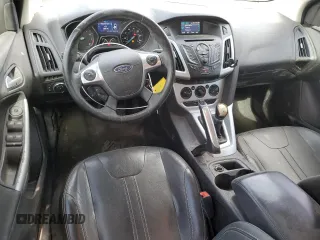 2014 Ford Focus SE with VIN 1FADP3K27EL123755, listed as a Copart auction lot 46422215 with 186,183 mi miles and Salvage Title. Bid and sale history available at carsss.com. Image 8.
