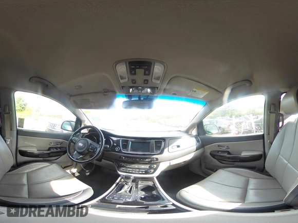 2016 Kia Sedona SX with VIN KNDMC5C12G6141461, listed as a IAAI auction lot 42200862 with 183,859 mi miles and . Bid and sale history available at carsss.com. Image 18.