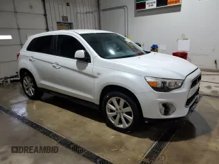 2014 Mitsubishi Outlander Sport ES with VIN 4A4AR3AU3EE003667, listed as a Copart auction lot 52580215 with 198,038 mi miles and Salvage Title. Bid and sale history available at carsss.com. Image 4.