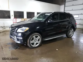 2014 Mercedes-Benz M-Class ML 550 with VIN 4JGDA7DB6EA324621, listed as a Copart auction lot 51249965 with NaN miles and Clean Title. Bid and sale history available at carsss.com. Image 1.