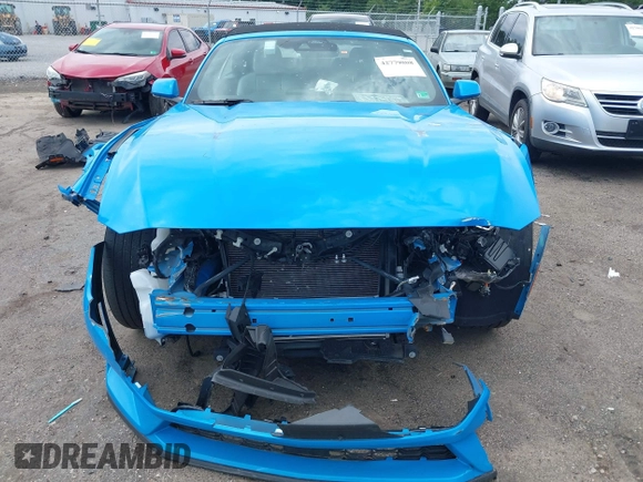 2024 Ford Mustang EcoBoost z VIN 1FAGP8UH8R5129750, wystawiony jako IAAI lot #42779808 z przebiegiem 20 652 mil mil oraz . Historia ofert i sprzedaży dostępna na DreamBid. Obrazek 11.