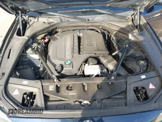 2014 BMW 5 Series 535i with VIN WBA5B1C56ED481995, listed as a IAAI auction lot 41583675 with 95,511 mi miles. Bid and sale history available at carsss.com. Image 10.