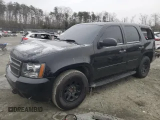 2013 Chevrolet Tahoe Commercial с VIN 1GNLC2E06DR254460, выставлен на аукционе Copart как лот 89302525 с пробегом 140 041 миль миль и Списание • Salvage title. История ставок и продаж доступна на DreamBid. Изображение 1.