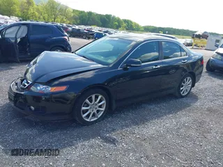 2007 Acura TSX Navi with VIN JH4CL96927C020045, listed as a IAAI auction lot 42176246 with 107,667 mi miles and . Bid and sale history available at DreamBid. Image 2.