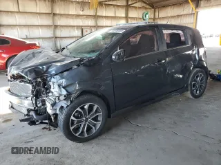 2019 Chevrolet Sonic LT with VIN 1G1JD6SB7K4109893, listed as a Copart auction lot 83598904 with 17,830 mi miles and Salvage title. Bid and sale history available at DreamBid. Image 1.