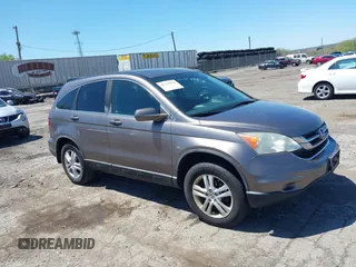 2011 Honda CR-V EX-L with VIN 5J6RE4H75BL085107, listed as a IAAI auction lot 42145966 with 154,159 mi miles. Bid and sale history available at carsss.com. Image 1.