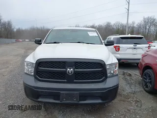 2019 Ram 1500 Classic Tradesman with VIN 1C6RR6FG1KS540606, listed as a IAAI auction lot 41609259 with 121,388 mi miles. Bid and sale history available at carsss.com. Image 12.